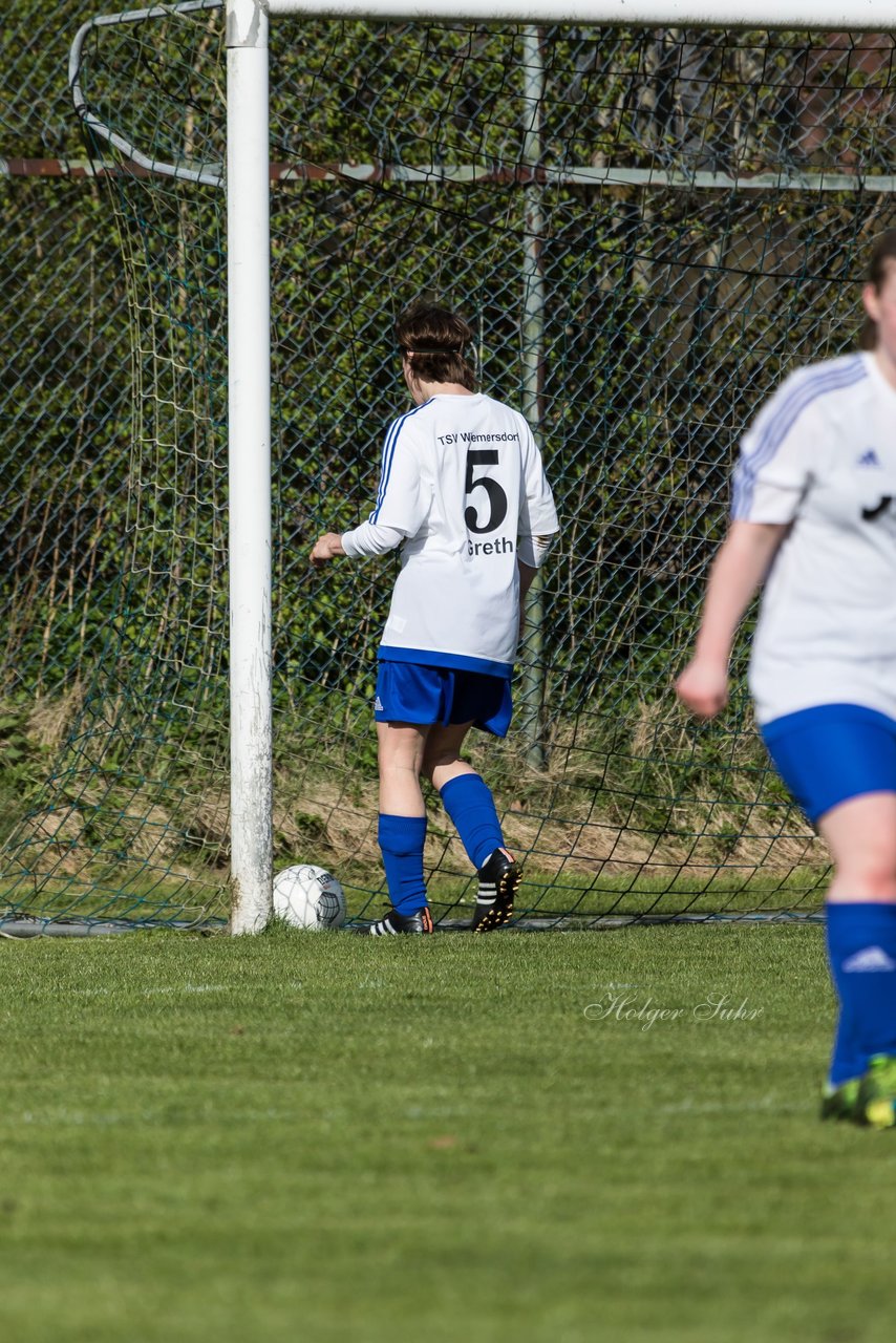 Bild 195 - Frauen TSV Wiemersdorf - SV Henstedt Ulzburg : Ergebnis: 0:4